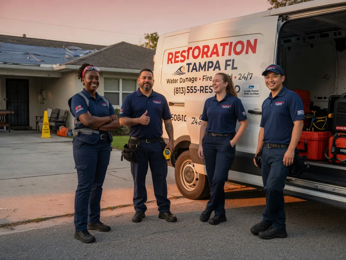Water Damage Restoration company in Troy, IN