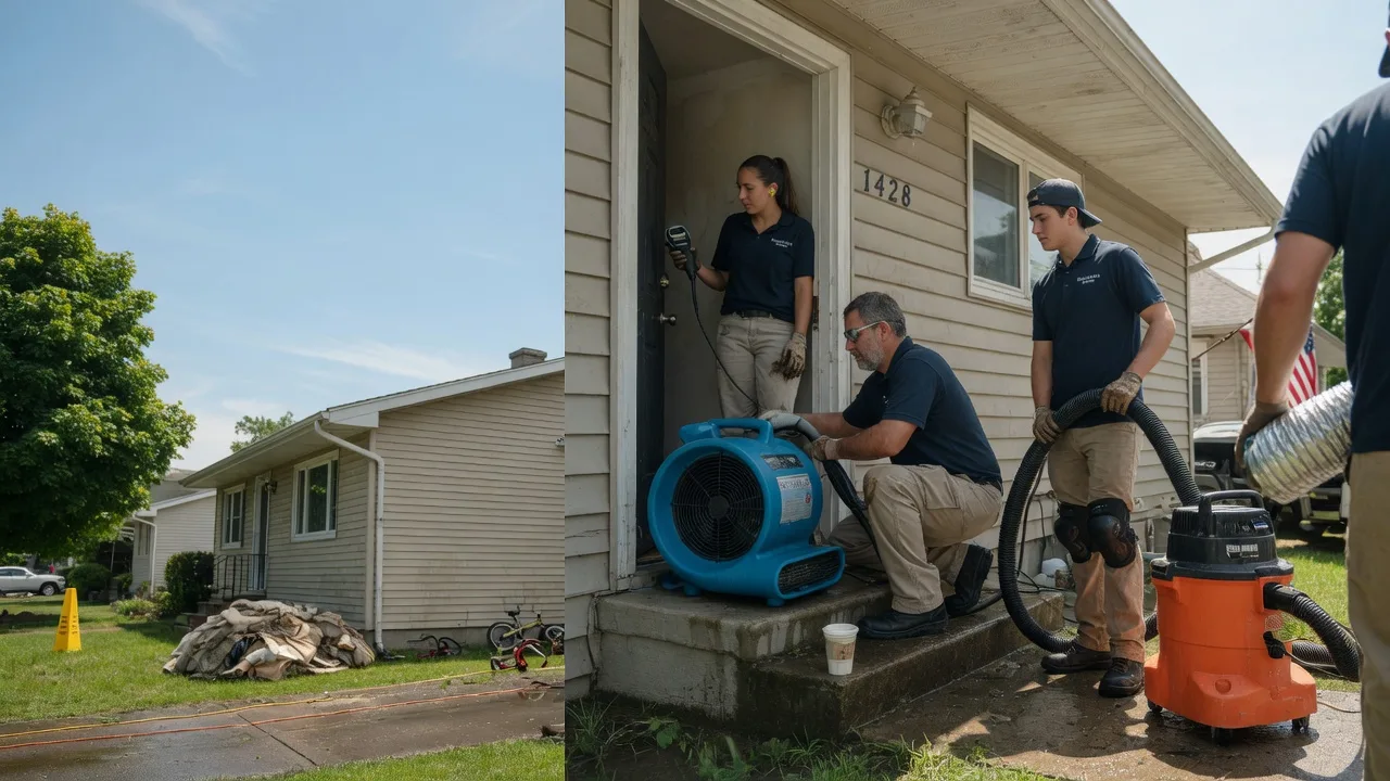 Water Damage Restoration in Troy, IN near me